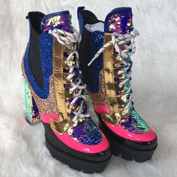 🔥Best Seller🔥 Women’s Mermaid platform Heels. Multiple sizes - Picture 7 of 8